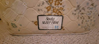 Single Sealy Firm Mattress 