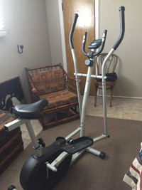 Weslo Exercise bike  in excellent condition
