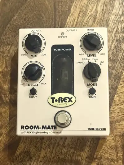 T-rex roommate reverb pedal, View more