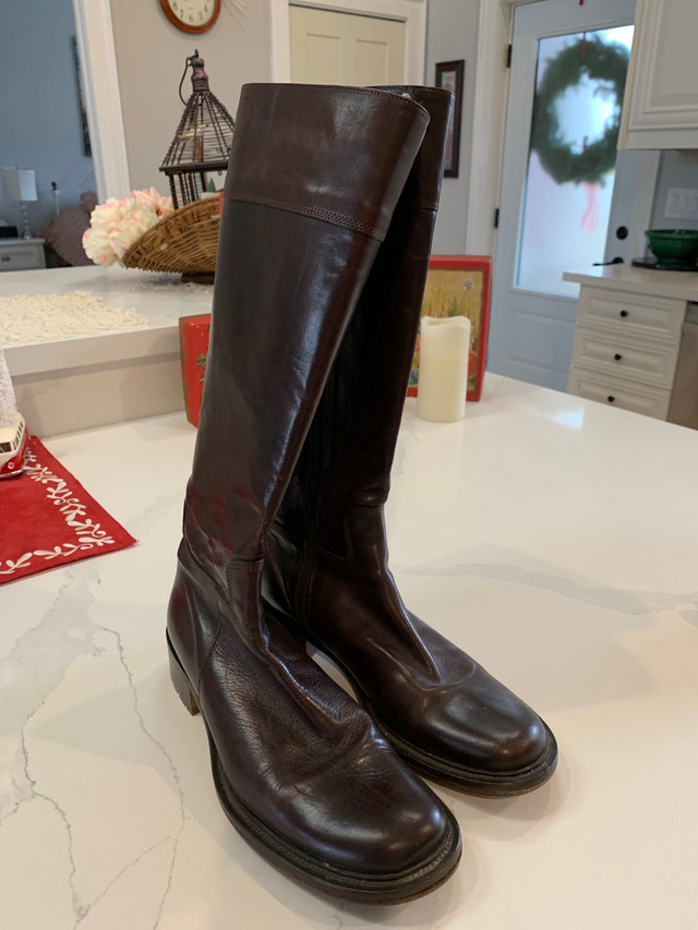 Wonderful Italian leather boots in Women's - Shoes in Trenton