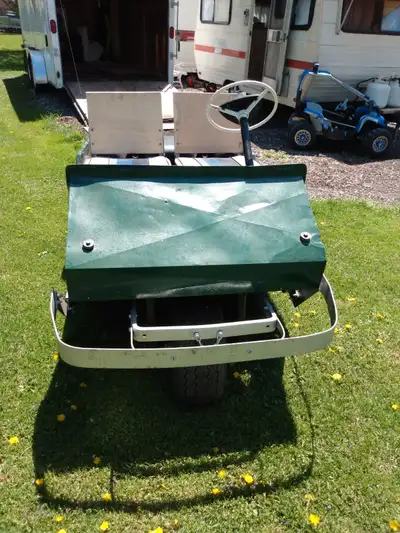Golf Cart, View more