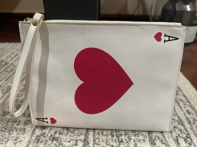 Sac à main As de coeur poker faux cuir dans Femmes - Sacs et portefeuilles  à Trois-Rivières