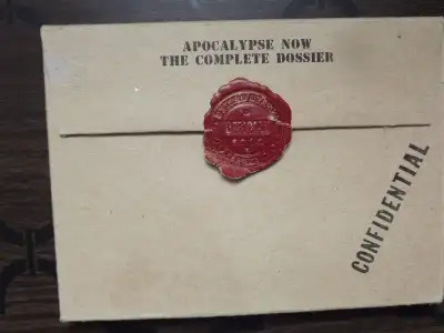 "Apocalypse Now: The Complete Dossier" 2-DVD Set I have for sale from 1979 "Apocalypse Now: The Comp...