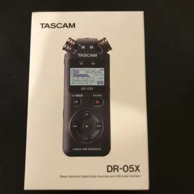 Tascam DR-05x Portable Digital Recorder, View more
