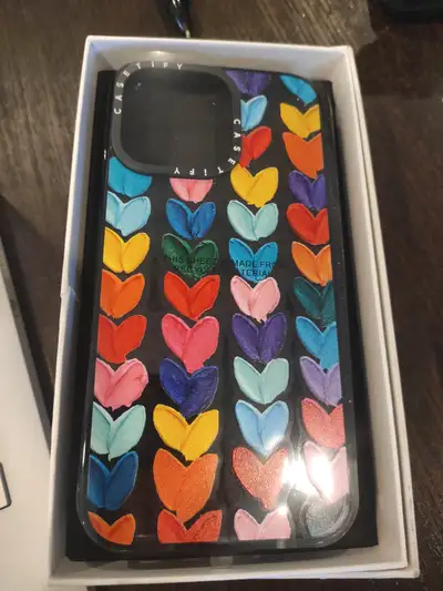 2 CASETiFY cases for iPhone 15 Pro Max [2X Military Grade, View more