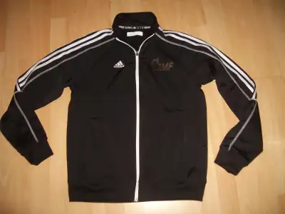 Track jacket ADIDAS full zipper size S, View more