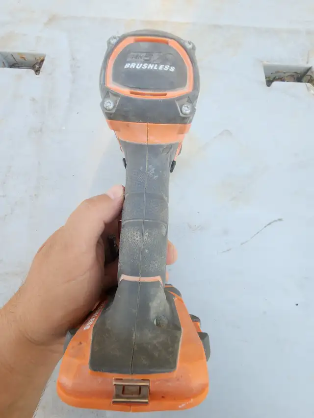 RIDGID 18V Brushless Compact Cordless 3/8" Impact Wrench Driver in Power Tools in Windsor Region - Image 6