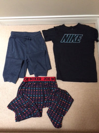 Boy's Assorted Clothes (size:  Kids Med and Large, ages 10 -16)