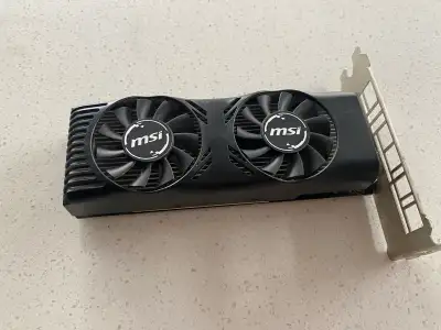 MSI GeForce GTX 1650 4GB GDDR5, View more