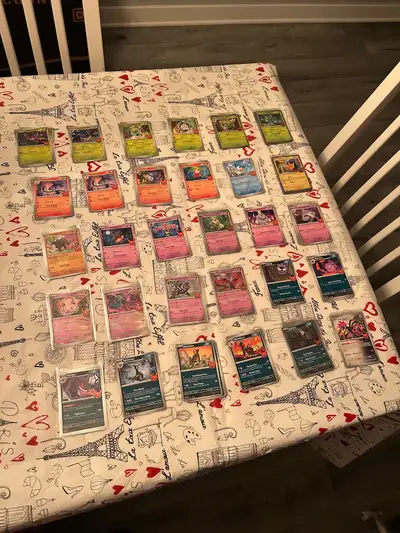 Trick or trade sets, individual packs or cards! Set is $30, sealed packs $2 Interested in a card, se...