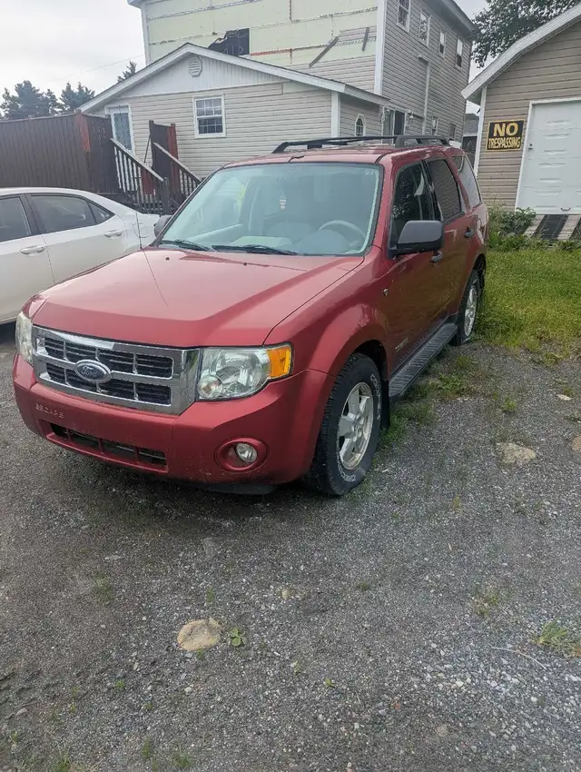 2008 Ford Escape XLT 4wd V6 for sale as is