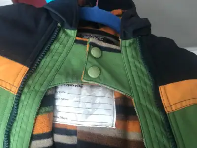 Habit de neige une pièce Chlorophyle 2 ans, modèle Cricket & acc, View more