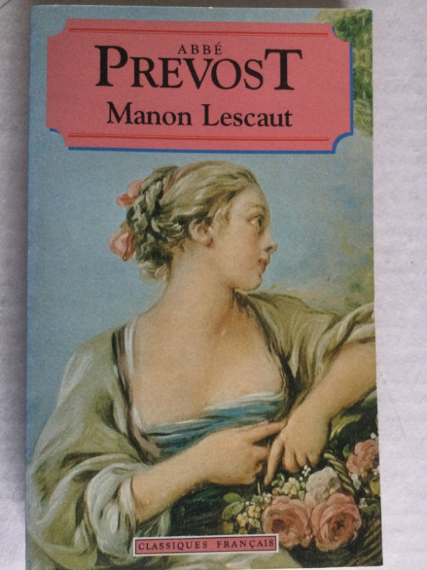 Abbé Prévost ´´ Manon Lescaut ´´ dans Manuels  à Ville de Montréal