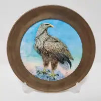 Vintage Eagle Collector Plate by Rehau Keramik – Only $15