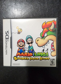 Mario & Luigi: Bowser's Inside Story Nintendo DS