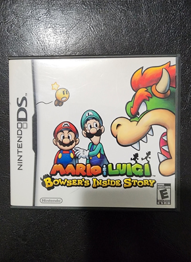 Mario & Luigi: Bowser's Inside Story Nintendo DS dans Nintendo DS  à Sherbrooke