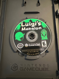 Luigi’s Mansion for GameCube