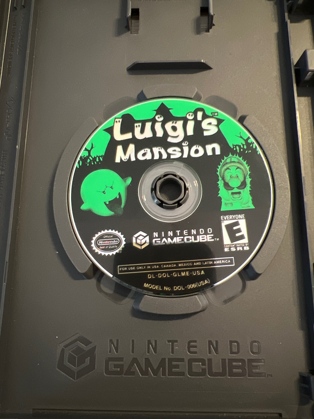 Luigi’s Mansion for GameCube in Older Generation in Sarnia