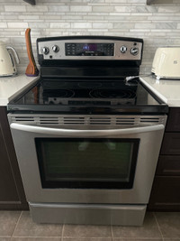 KitchenAid YKERS205TS electric stove used