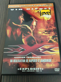 DVD (XXX Van Diesel)