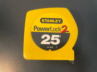 Stanley 33-625 25’ Tape Measure PowerLock 2