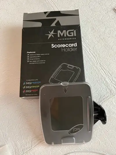 Golf MGI Scorecard Holder, Brand New, View more