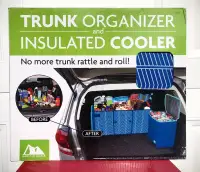 Cooler Bag & Trunk Organizer 