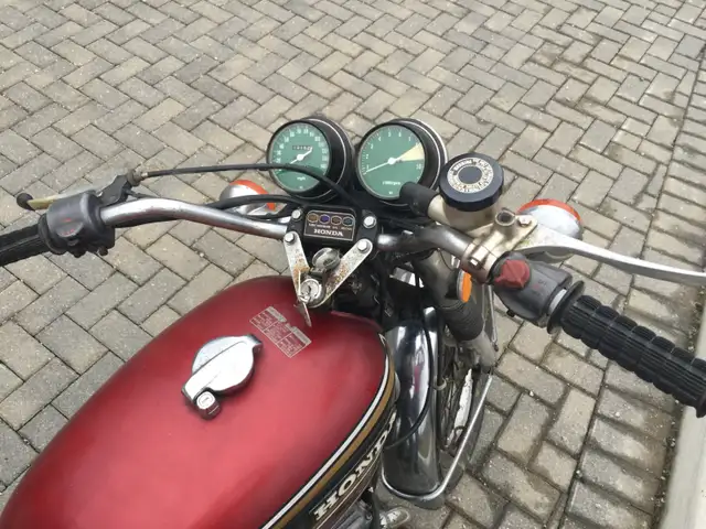 1976 Honda CB750 Four vintage motorcycle classic in Street, Cruisers & Choppers in Mississauga / Peel Region - Image 11