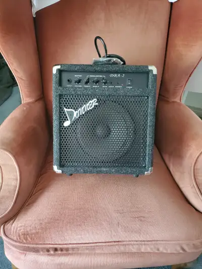Donner Bass Guitar Amp DBA-2, View more