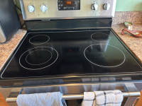Glass stovetop for Maytag stove