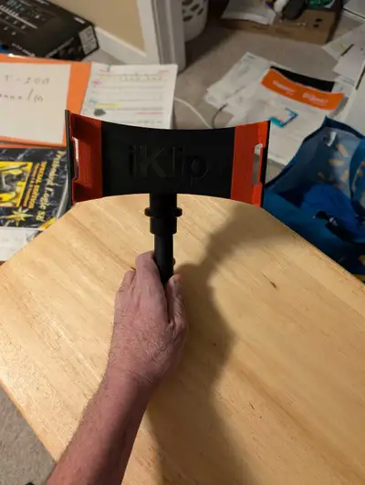 "iKlip": iPad/tablet Holder, for Mic Stand, View more