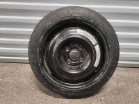 Spare Tire with 4x100 Bolt Pattern
