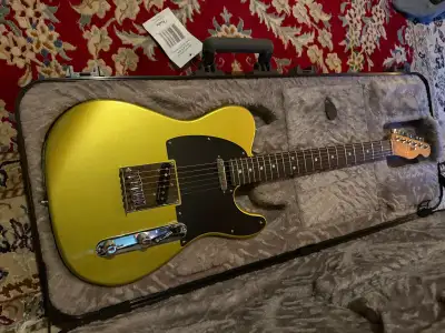 Fender Ultra 2 Telecaster in Solar Flare, View more