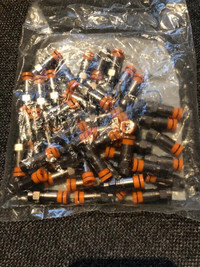 Thomas & Betts Snap & Seal RG59 Compression Connectors-50 Pack