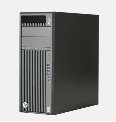HP Z440 WorkStation Xeon 3.60Ghz DDR4 ECC RAM 700 Watts PSU, View more