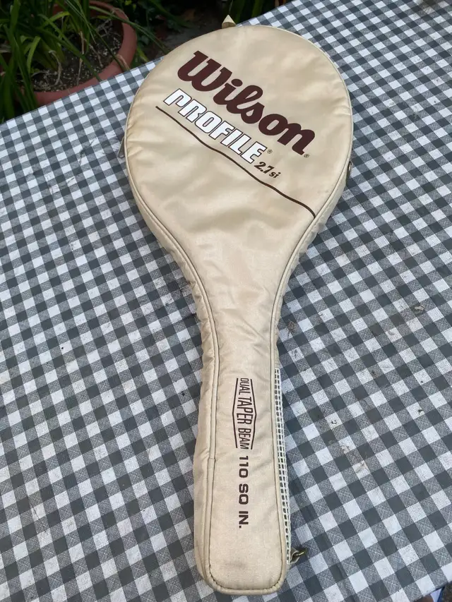 Wilson Profile Tennis Racket & bag - Swing and serve! in Tennis & Racquet in City of Toronto - Image 2