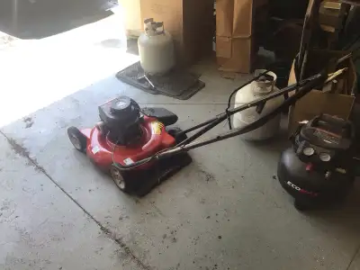 Yard Machines lawnmower, View more