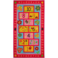 Hopscotch Rug, Extra Large 72"x39" | Hop and Count -Fun counting