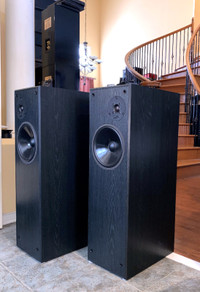 Solid Acoustic Profiles Tower Speakers, made in Canada PSL-8.4