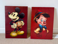 Disney Canvas Prints