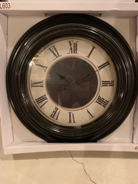 24” Classic Home Decor Wall Clock