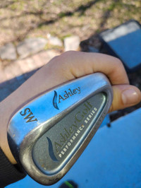 Ashley golf sand wedge righthanded