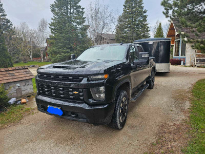 2020 Silverado 2500 HD Custom