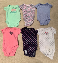 Girl Baby Clothes Size 6 months