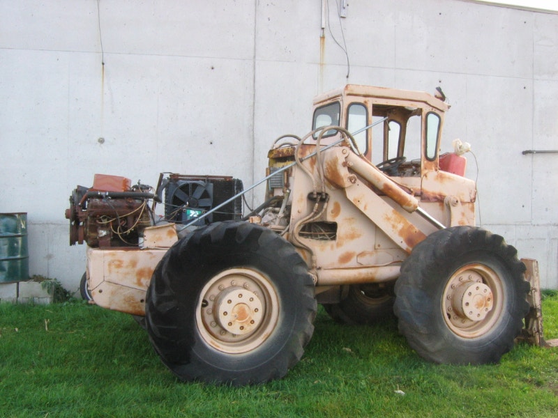 Alice Chalmers front end loader Farming Equipment London Kijiji
