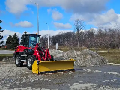 Snow Plow Operator, View more