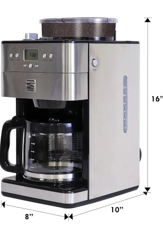 Kenmore Elite Coffee Maker in Coffee Makers in City of Toronto - Image 5