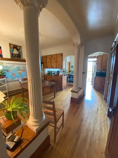 Chambre à louer dans grand 7.5 paisible & sympa à Villeray
