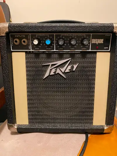 Peavey Decade Amplifier, View more