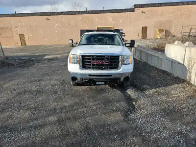 2009 Duramax 3500 4x4 with plow